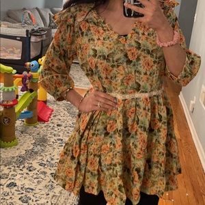 🌼🌼🌼Zara Mini Dress🌼🌼🌼